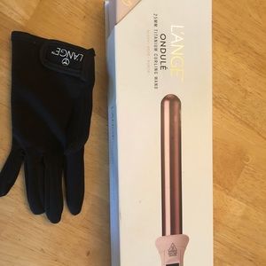 NWOT Lange curling wand.